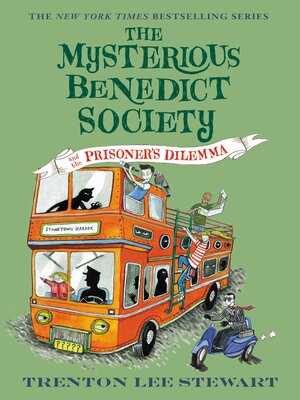 cover image of The Mysterious Benedict Society and the Prisoner's Dilemma